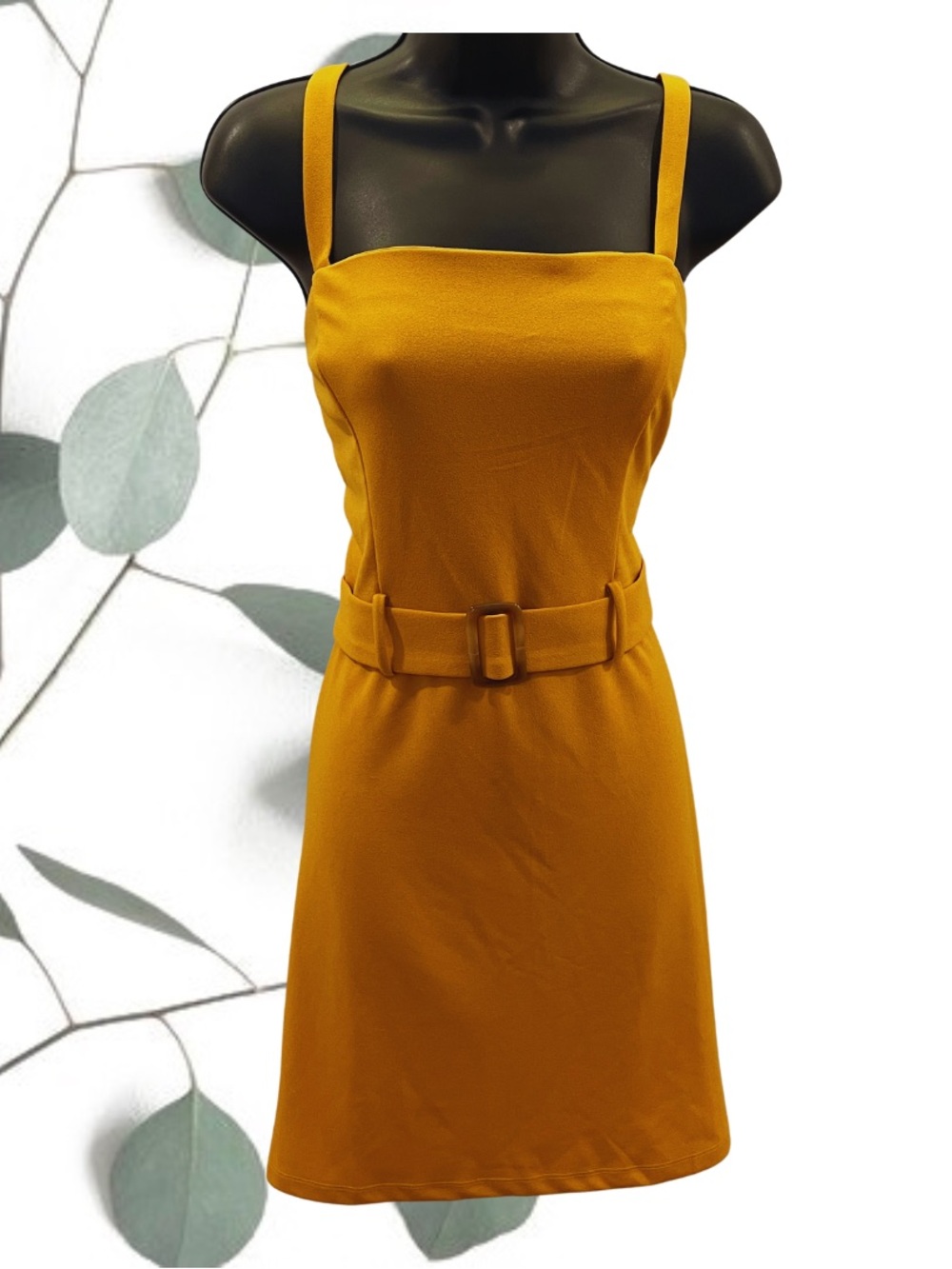 Mustard Yellow Dress NWOT
